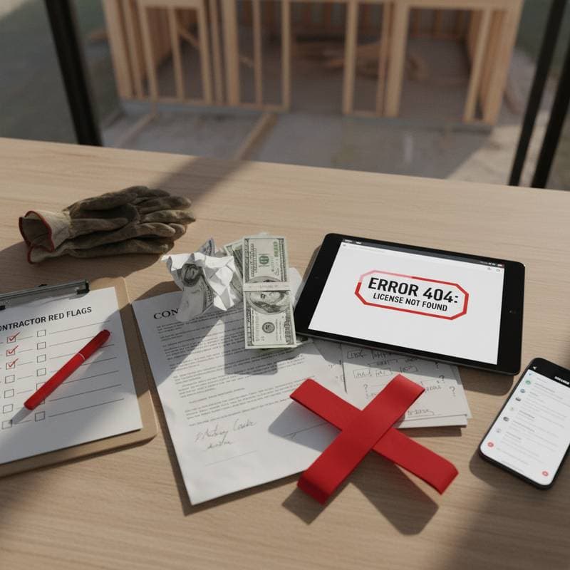 Featured image for Red Flags That Reveal Untrustworthy Contractors