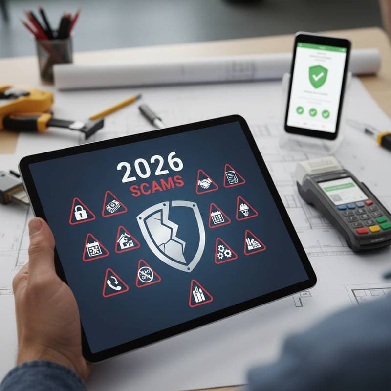 Featured image for Warning Signs That Expose Contractor Scams in 2026