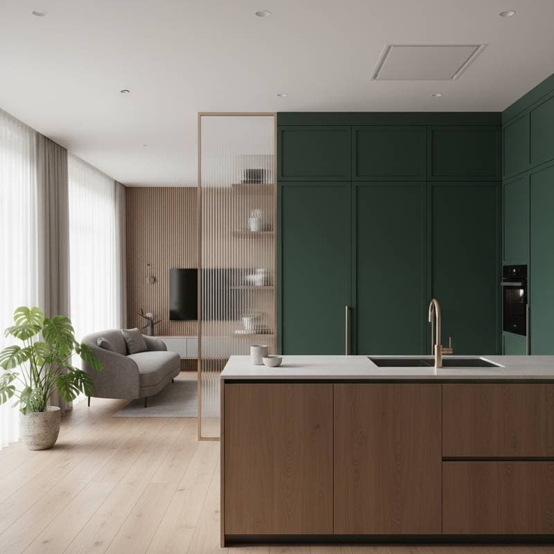 Featured image for Why Open Kitchens Are Losing to Walls by 2026