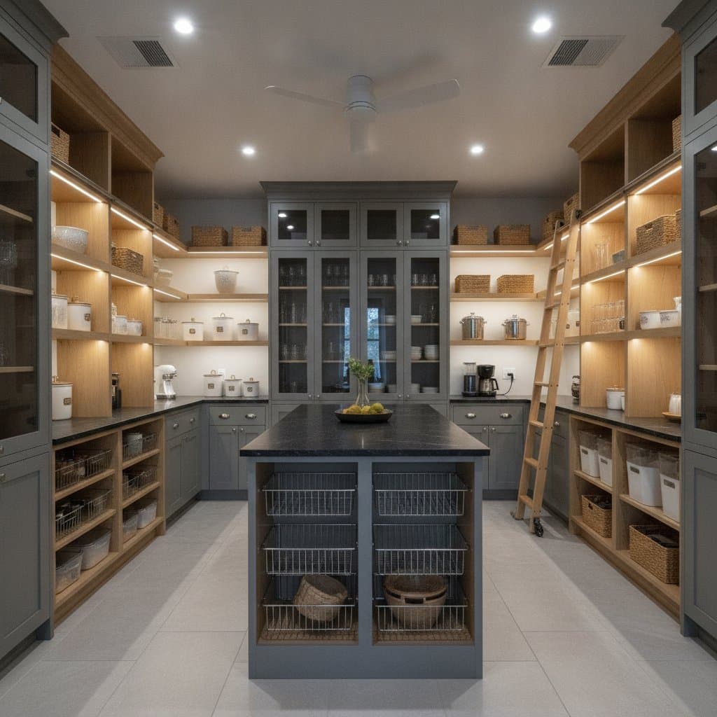 Featured image for Function-First Pantry Design Cuts Kitchen Waste