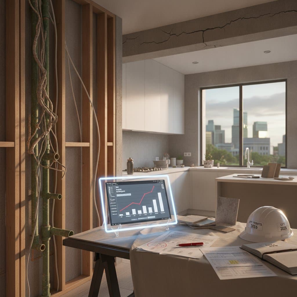 Featured image for Hidden Structural Costs That Drain Remodel Budgets