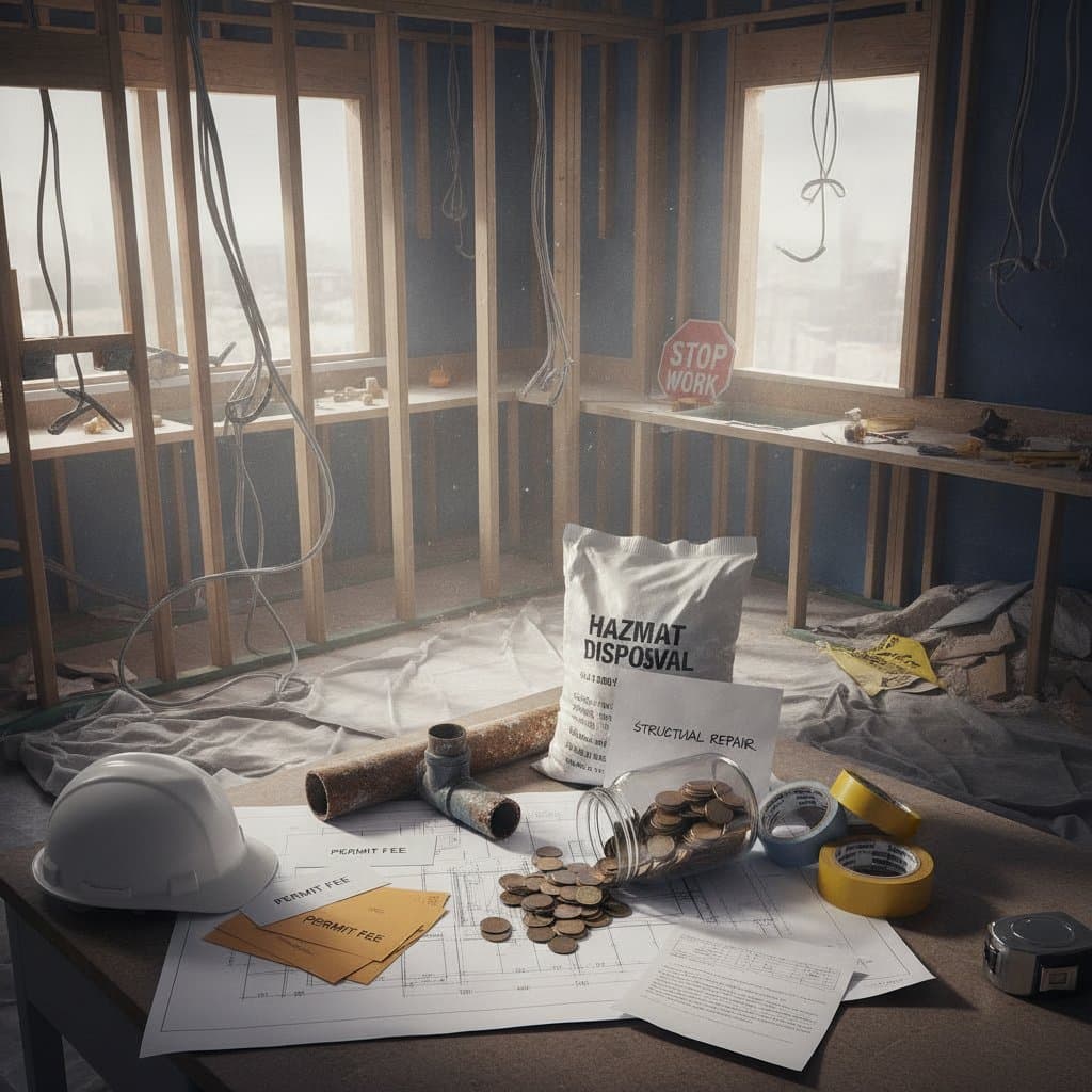 Featured image for Hidden Remodeling Costs That Blow Your Budget