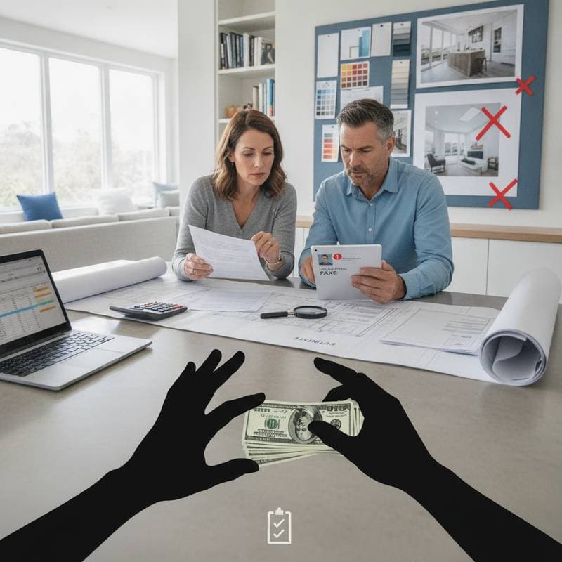 Featured image for Contractor Scams Cost 41% of Homeowners During Renovations