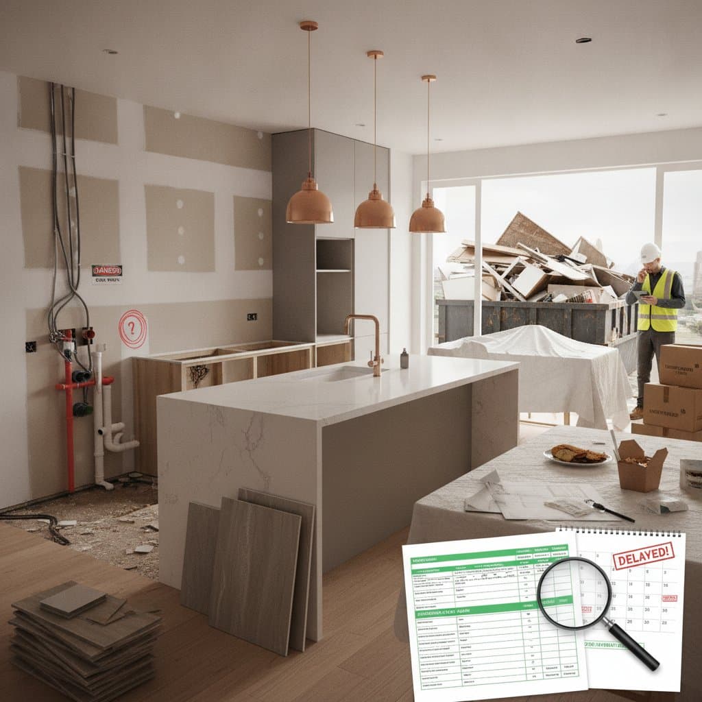 Featured image for Hidden Kitchen Remodel Costs That Blow Your Budget