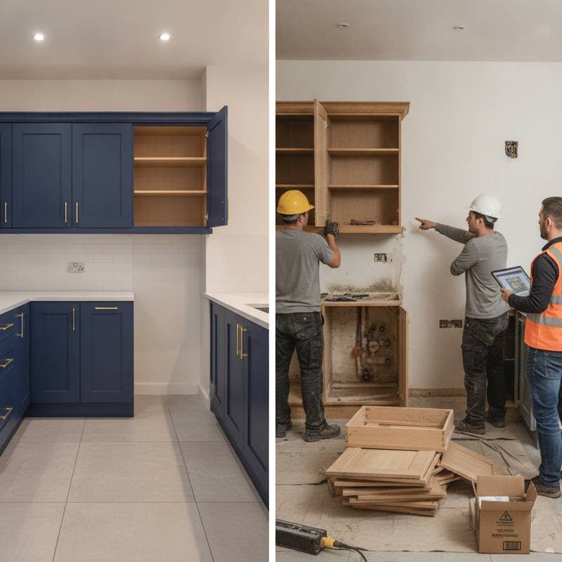 Featured image for Cabinet Box Condition Decides Reface vs Replace