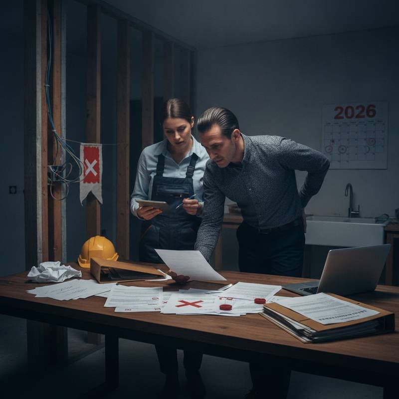 Featured image for Red Flags That Reveal Bad Contractors Fast