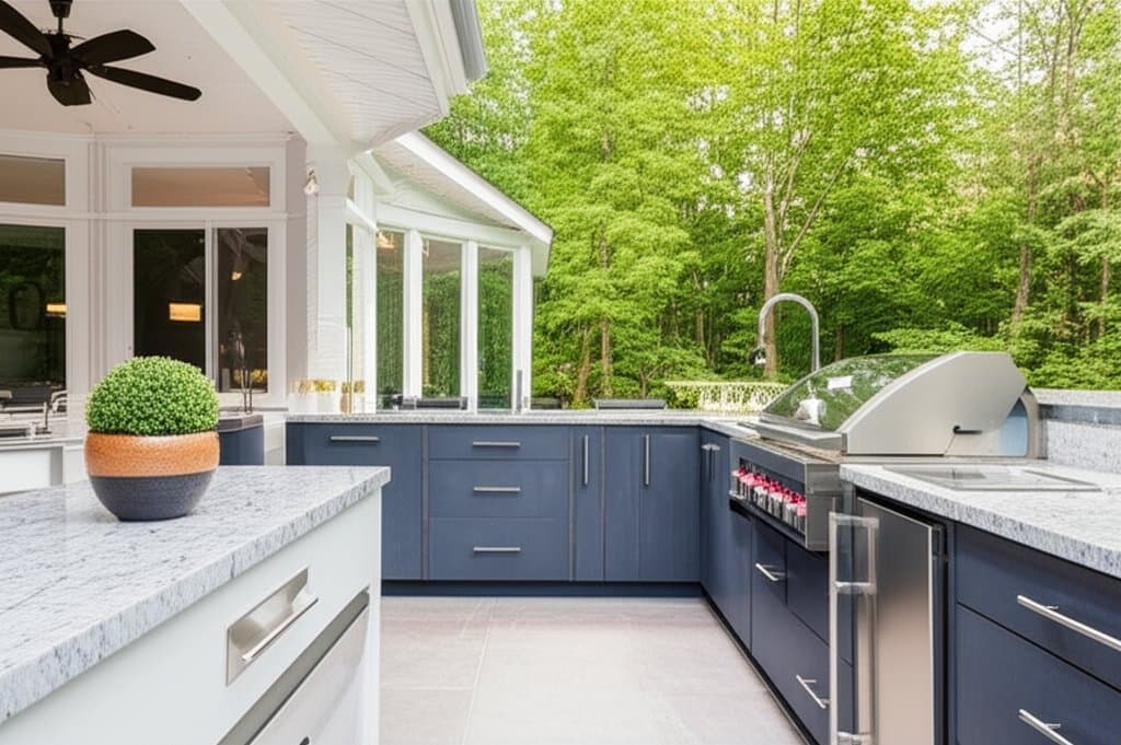 Featured image for Function Beats Finish: Outdoor Kitchen Design Rules