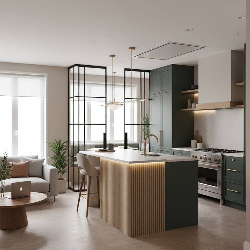 Featured image for Open Kitchens Are Costing Homeowners 18% More Yearly