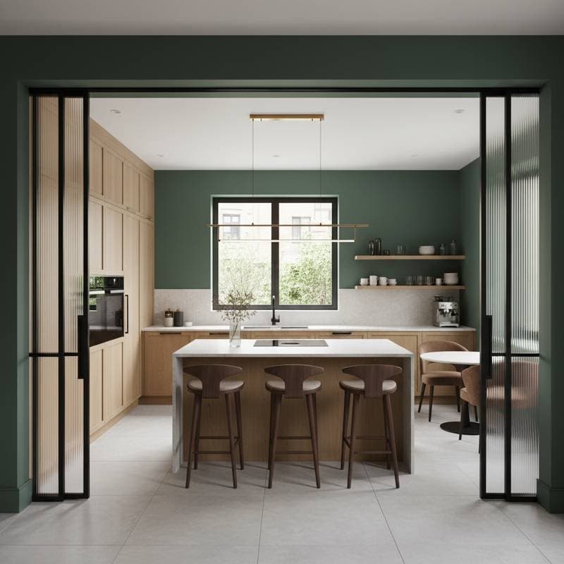 Featured image for Why Enclosed Kitchens Are Replacing Open Concepts