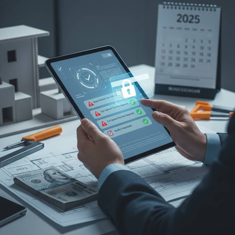 Featured image for Red Flags That Expose Contractor Scams in 2025