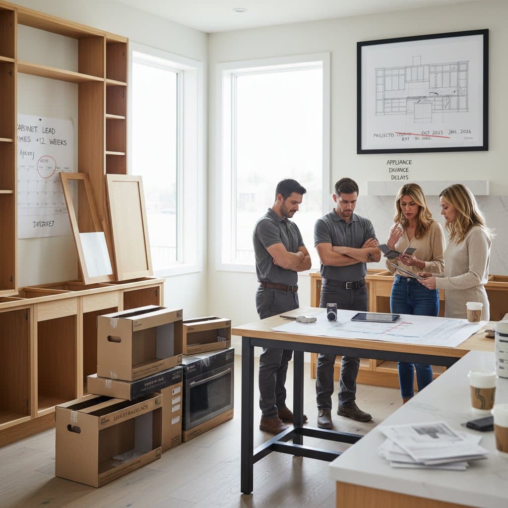 Featured image for Why Kitchen Remodels Now Take 30% Longer to Complete