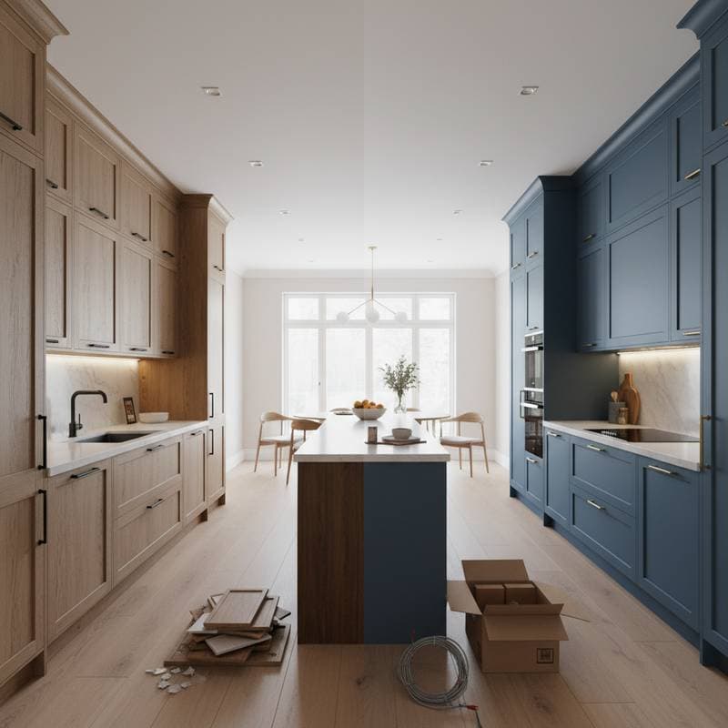 Featured image for Refacing Costs One-Third of Full Cabinet Replacement