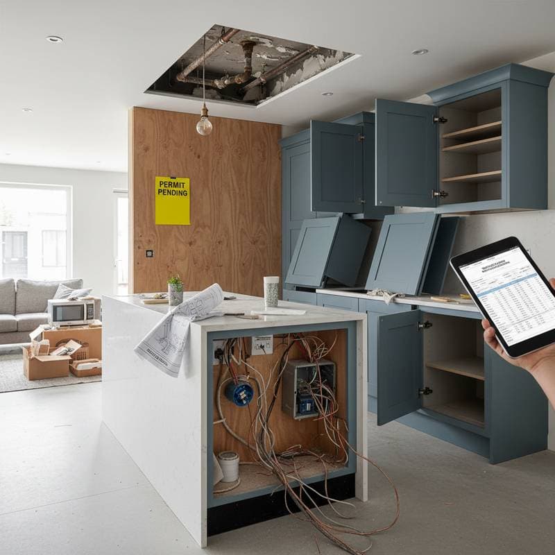 Featured image for Hidden Kitchen Remodel Costs That Blow Your Budget