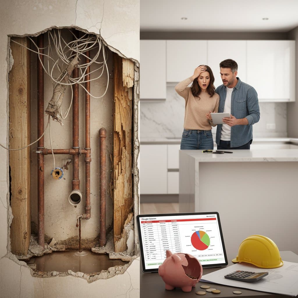 Featured image for Hidden Remodel Costs That Wreck Your Budget