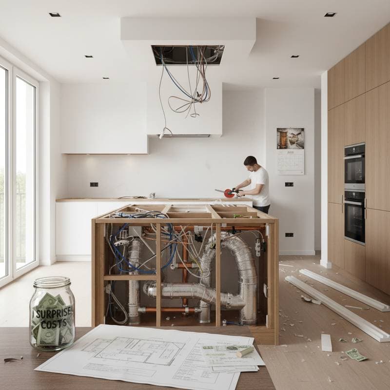 Featured image for Hidden Kitchen Costs That Derail Your Budget