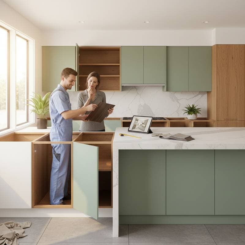 Featured image for Refacing Saves Thousands When Cabinet Boxes Are Sound