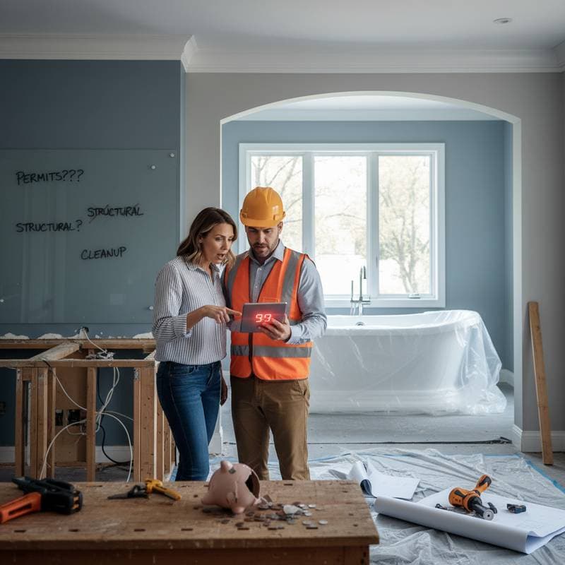 Featured image for Hidden Remodel Costs That Derail Your Budget