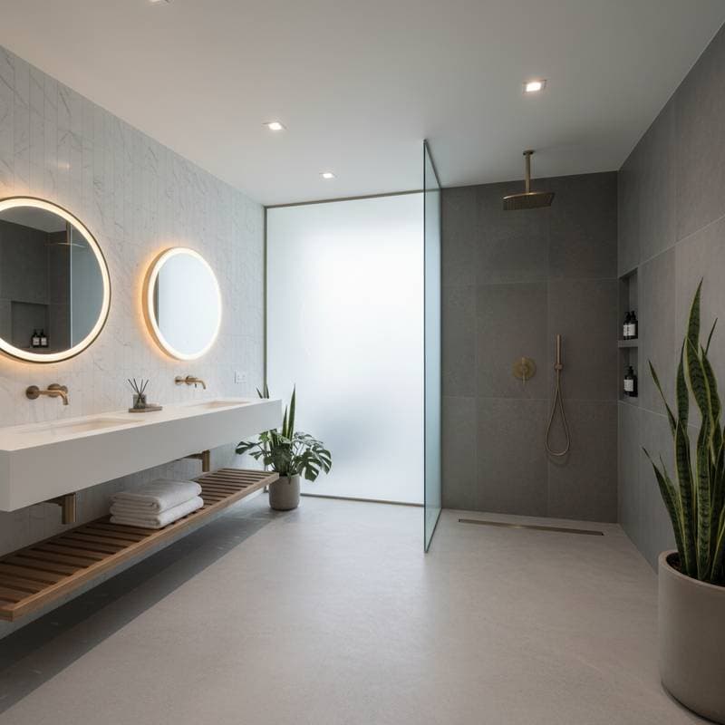 Featured image for What a Luxe Wet Room Really Costs in 2025