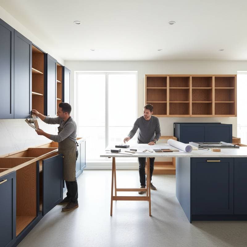 Featured image for Should You Reface or Replace Kitchen Cabinets?
