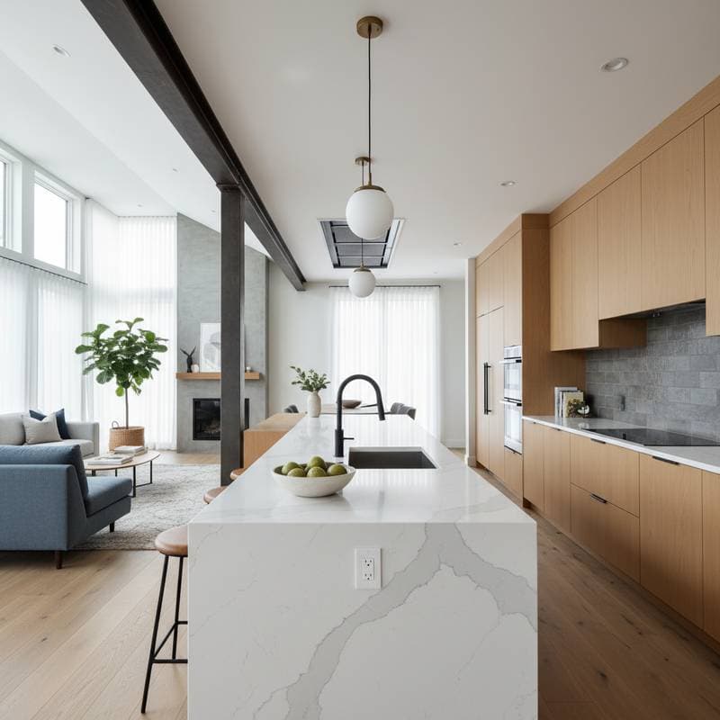 Featured image for What Open-Concept Kitchens Really Cost in 2025