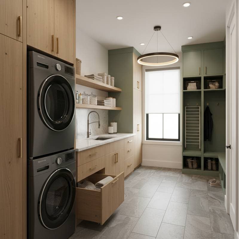 Featured image for Layout Mistakes That Blow Laundry Renovation Budgets