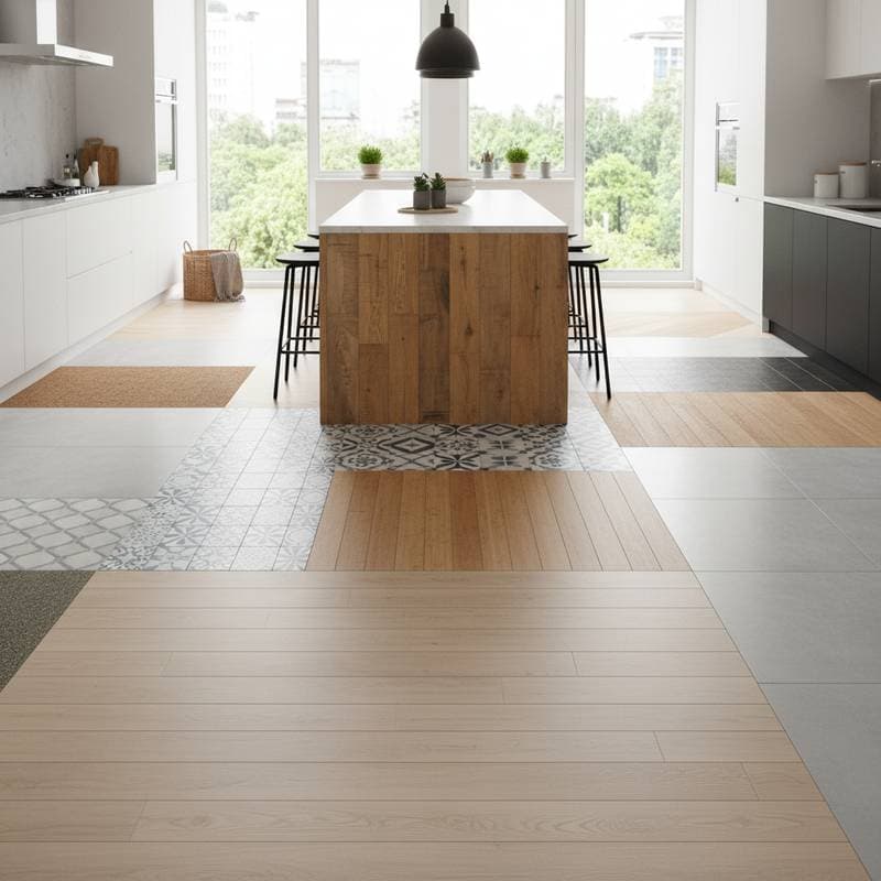Featured image for Budget-Friendly Kitchen Floors That Last a Decade