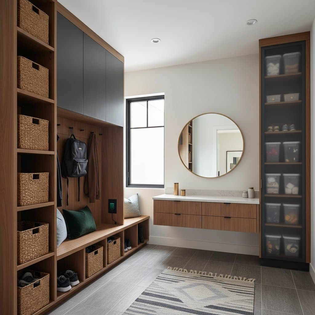 Featured image for Mudroom Layouts That Cut Clutter and Save Time