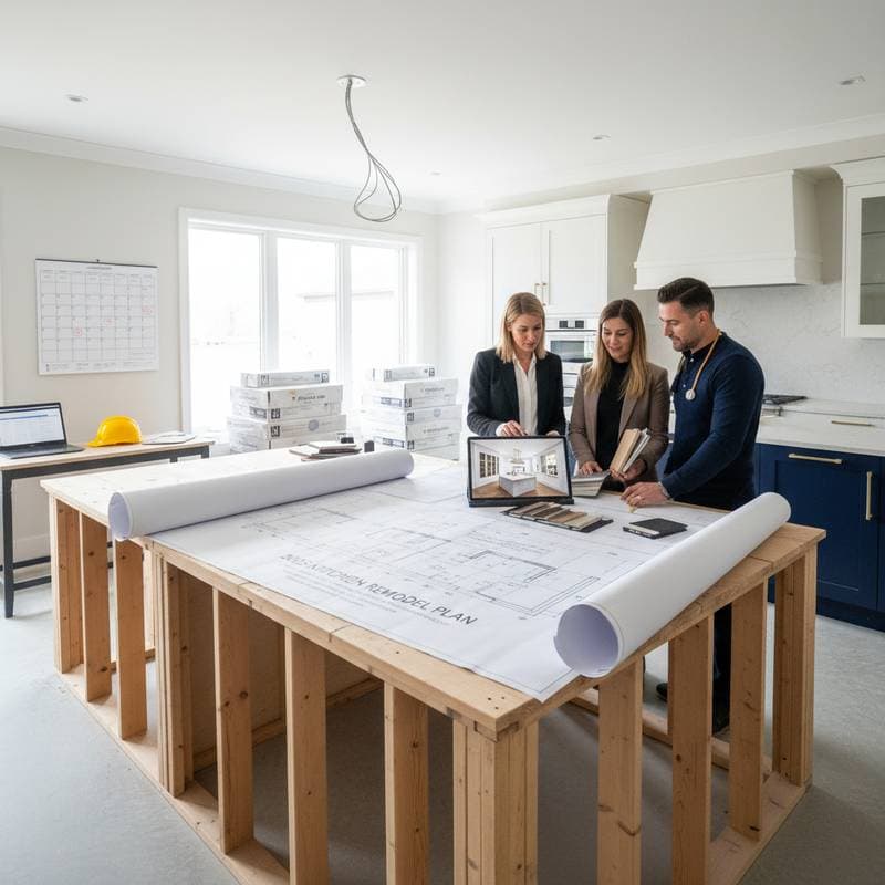 Featured image for Plan Your 2025 Kitchen Remodel Week by Week