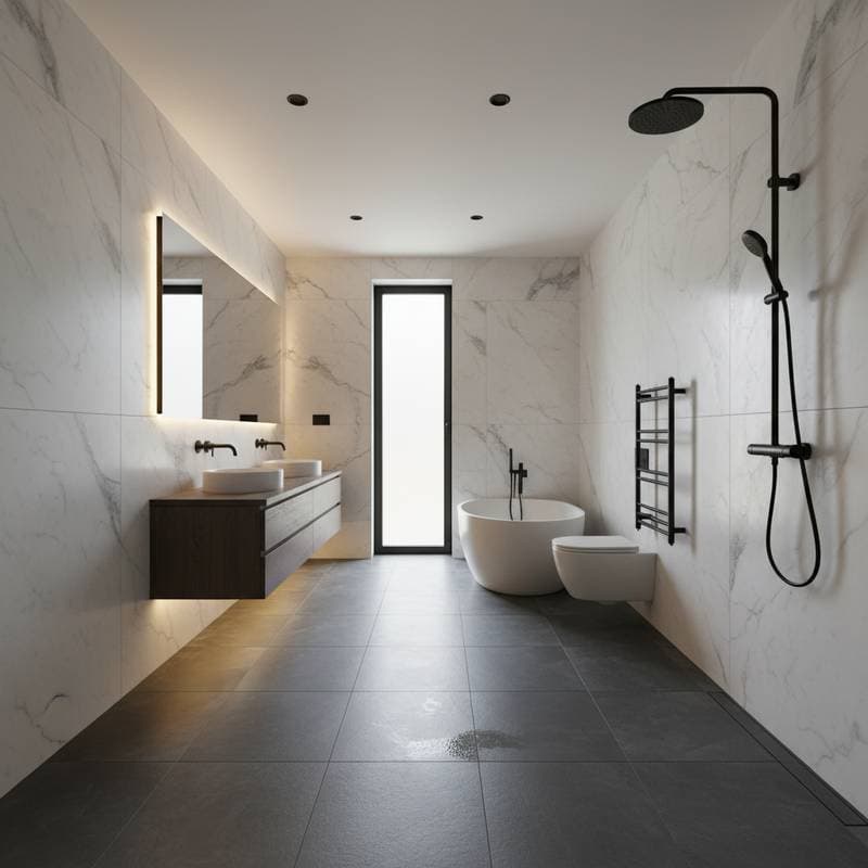 Featured image for Wet Room Remodels: Why Half Go Over Budget