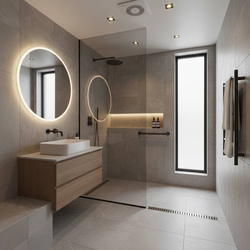 Featured image for Wet Room Costs: Function Before Finish Saves Money