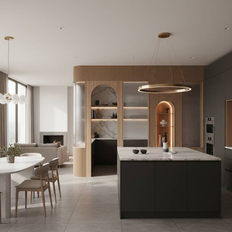 Featured image for Why Open-Plan Kitchens Are Being Walled Off in 2025