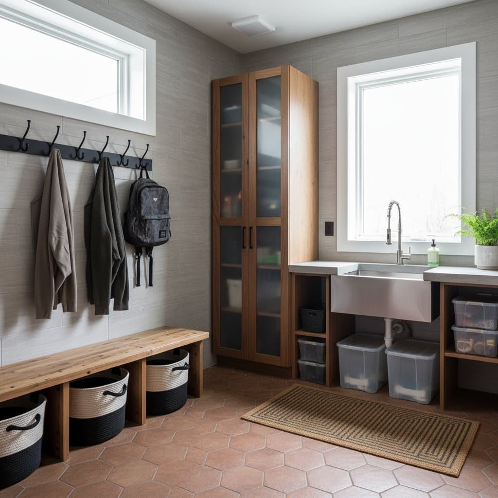 Featured image for Function Before Finishes Cuts Mudroom Costs