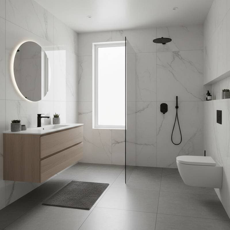 Featured image for Wet Rooms Maximize Space While Simplifying Cleaning