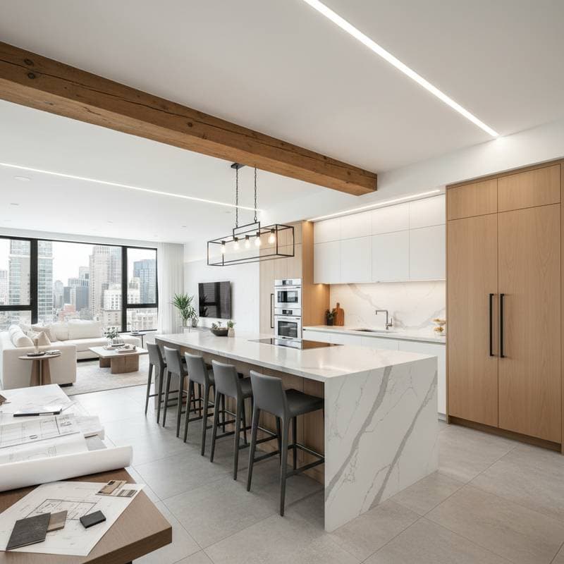 Featured image for The Real Costs of a 2026 Open-Concept Kitchen Remodel