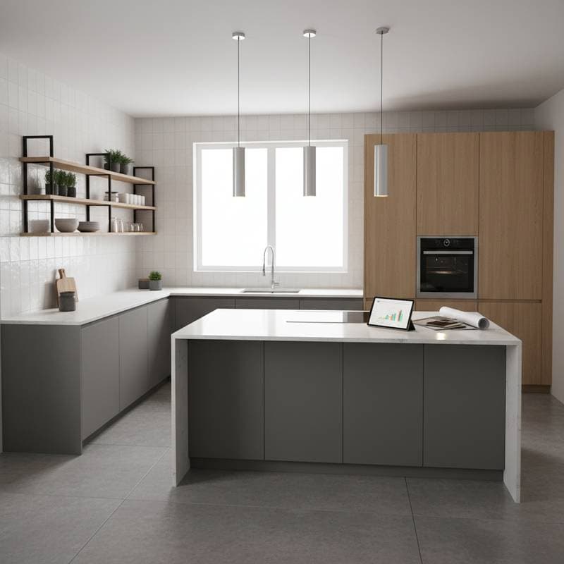 Featured image for Function Over Finish: Modular Kitchen Planning Rules