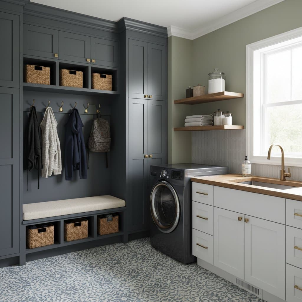 Featured image for 7 Mudroom-Laundry Combos That Cut Remodel Costs