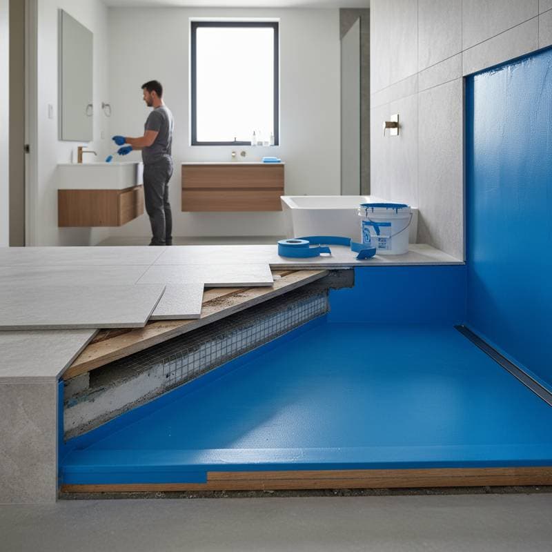 Featured image for Curbless Showers Cost $6K-$15K in 2026: Waterproofing Facts