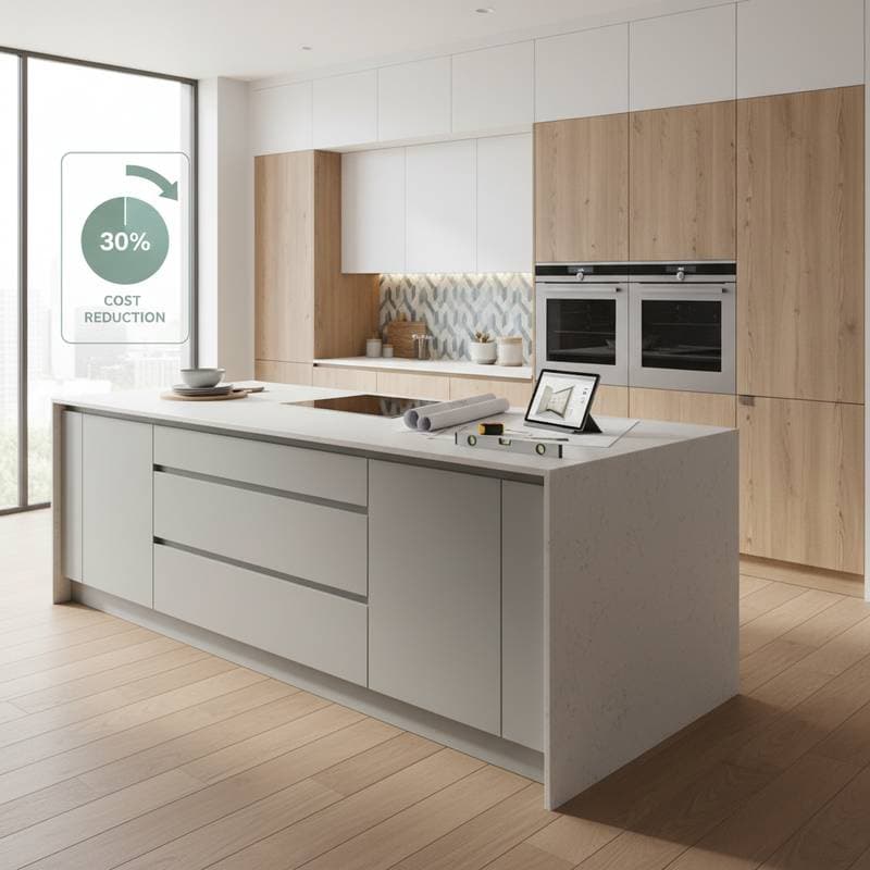 Featured image for Modular Kitchens Cut Renovation Costs by 30 Percent