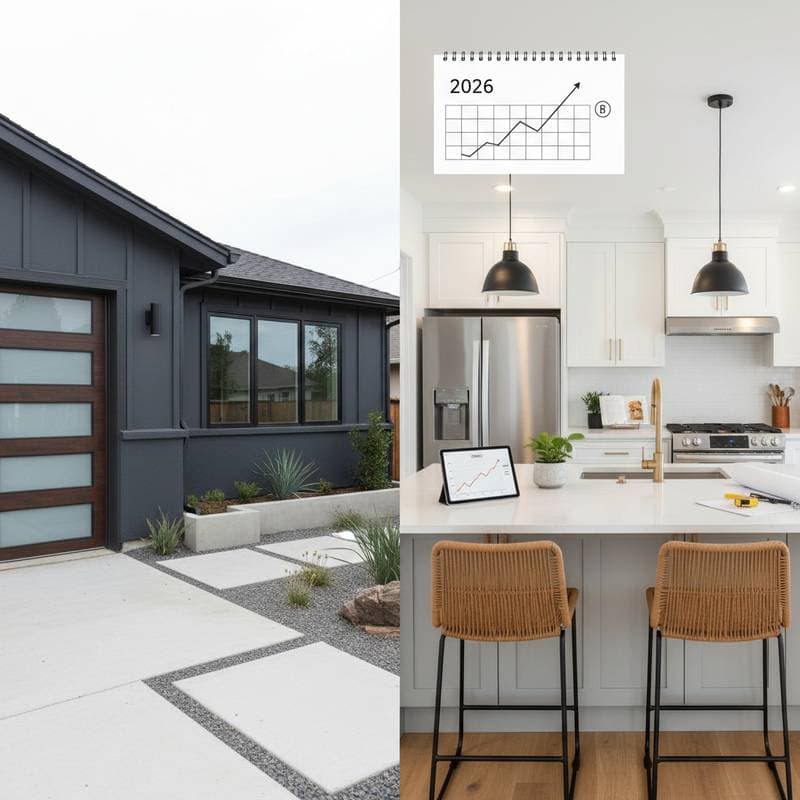 Featured image for Best ROI Remodeling Projects for 2026 Budgets