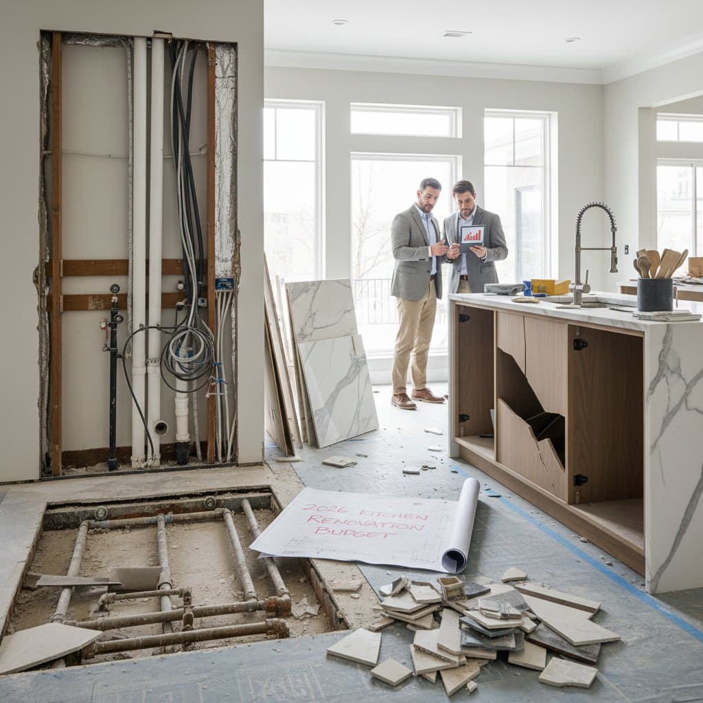 Featured image for Hidden Kitchen Remodel Costs That Derail Your Budget